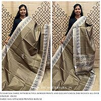 TUSSER SILK SAREE SFHSTSK24627