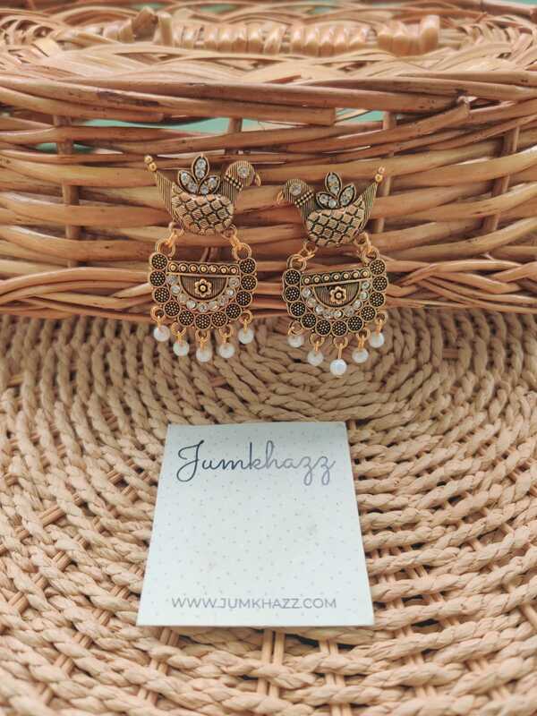 Parrot Jhumka (JBJ833)