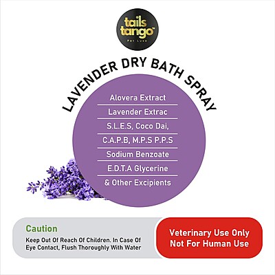 Dry Bath Lavender 200 ML