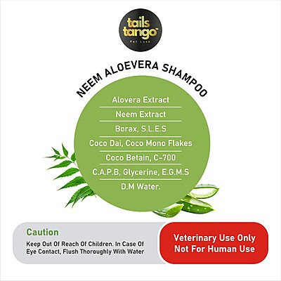 Neem Aloevera Shampoo 300 ML
