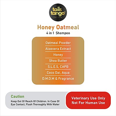 Honey Oatmeal Shampoo-300 ML