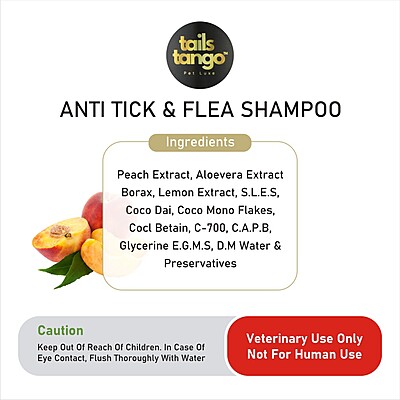 Flea and Tick Shampoo 300 ML