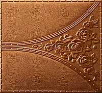 Copper Cushioning 4 Box Wall Stickers Panel Self Adhesive