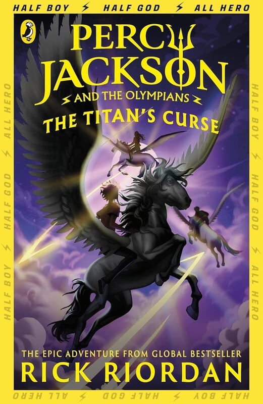 Percy Jackson (3) : The Titans Curse (NEW)