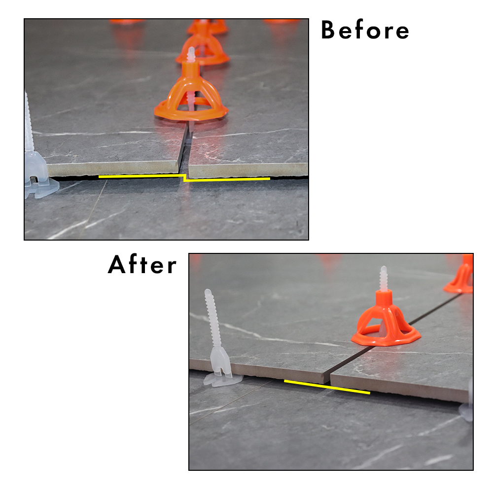 SWD Screw Tile Levelling Wedges (100 Pcs pkt.)