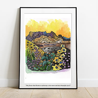 Adversity Blossom-Art No. 08/2022 Adversity Blossom-Art No. 08/2022