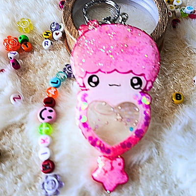 KIKI& LALA 2/HELLO KITTY/RESIN SHAKER