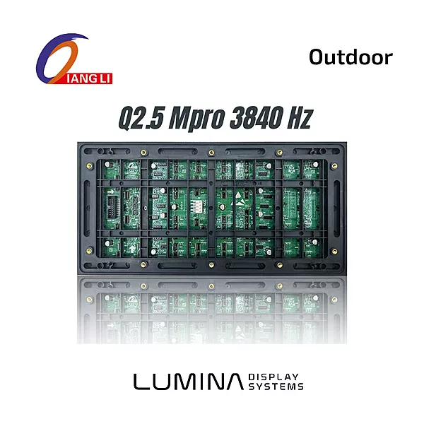 Qiangli Outdoor Q2.5 Mpro 3840 hz