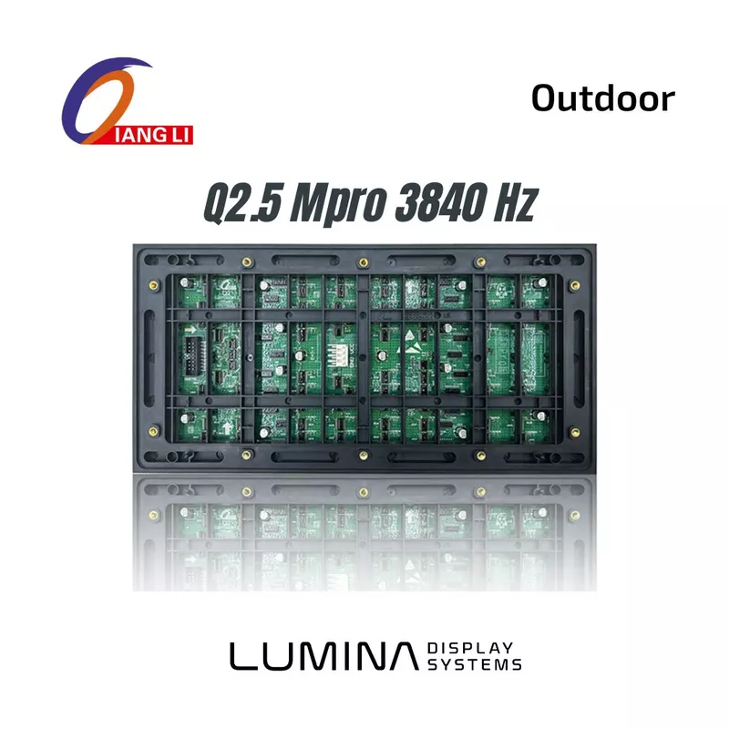 Qiangli Outdoor Q2.5 Mpro 3840 hz