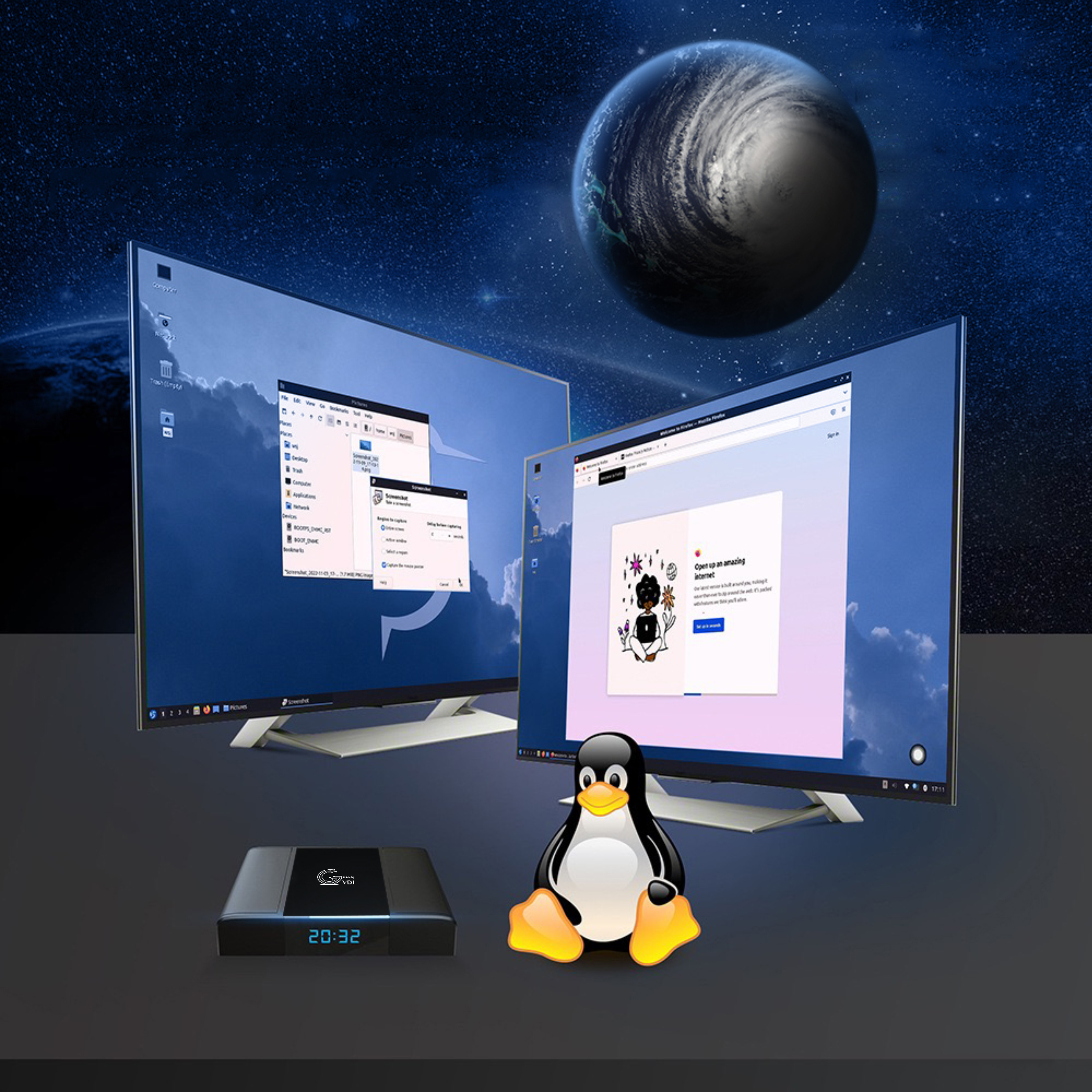 GVDI 1000 Embedded Thin Client