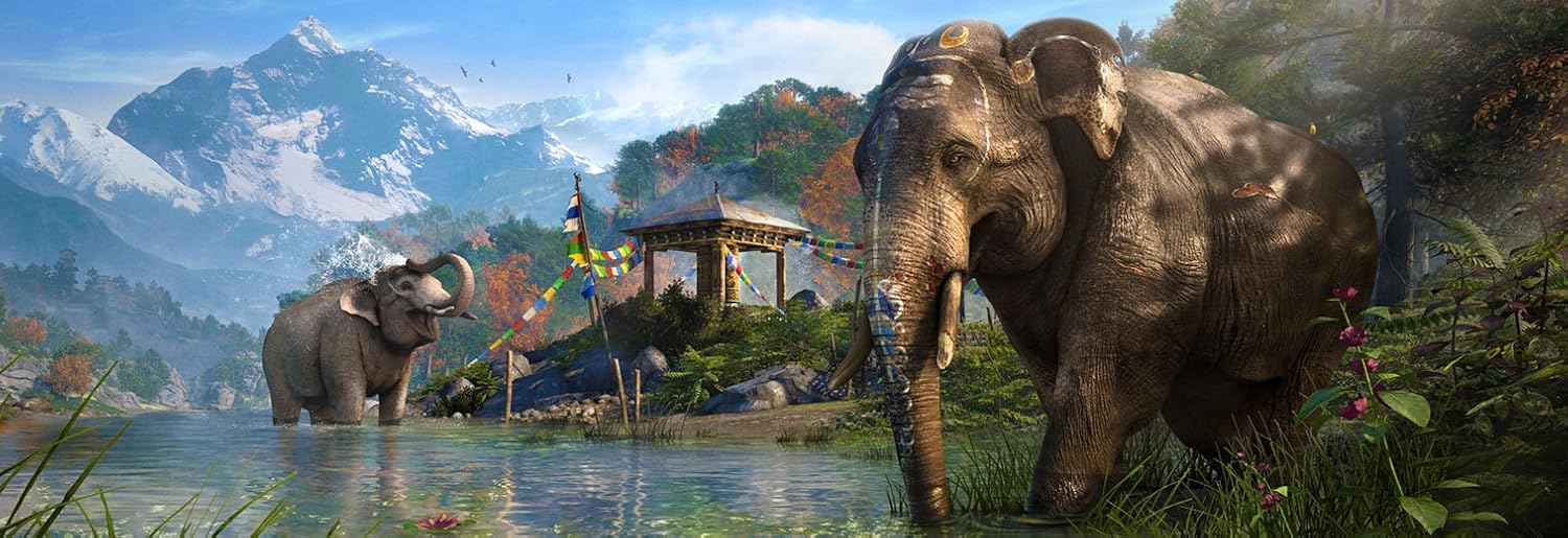 PS4 Far Cry 4 | PlayStation 4