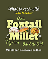 Foxtail Millet | Unpolished and Roasted