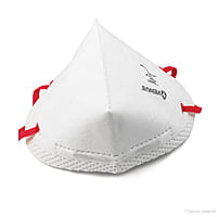 Venus V4400 N95 Mask (Pack of 1) | NIOSH Approved Fold Flat Respirator | 95% Filtration
