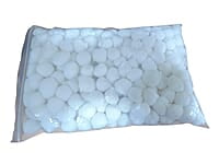 Gold Cura Dental Cotton Balls – Pack of 250