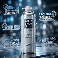 NSK Pana Spray Plus Handpiece Lubricant Spray 500ml