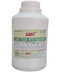 Samit X-Ray Fixer Liquid – Dental Radiographic Film Fixer