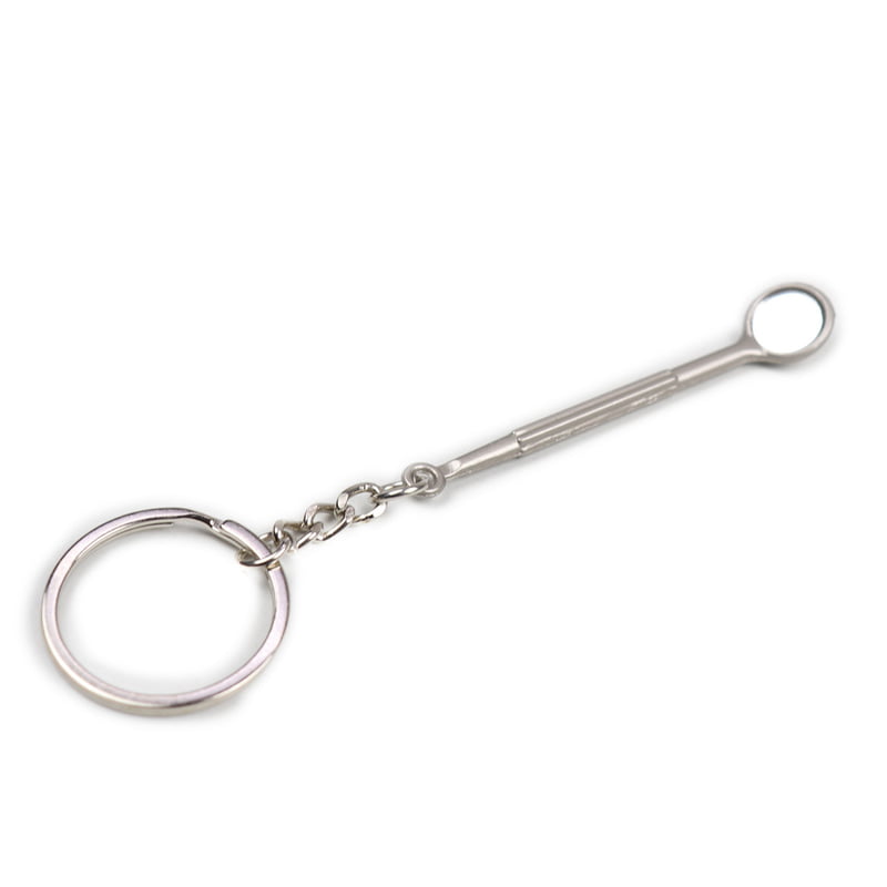 iDENTical Dental Mirror Key Chain 3022 – Dental-Themed Keychain