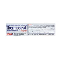 ICPA Thermoseal Repair Toothpaste 100gm Pack of 12 – Sensitive Teeth & Tooth Wear Care