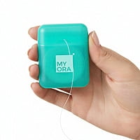 MyOra FreshGlide Waxed Floss 50m Mint – Pack of 12