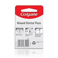 Colgate Total Waxed Dental Floss 50m – Smooth Interdental Plaque Removal