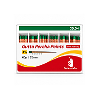 Sure Endo Gutta Percha Length Marked – 4% (Pack of 60)