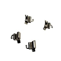 OSL 1st Molar Weldable Buccal Tubes MBT 0.022 (Pack of 4)