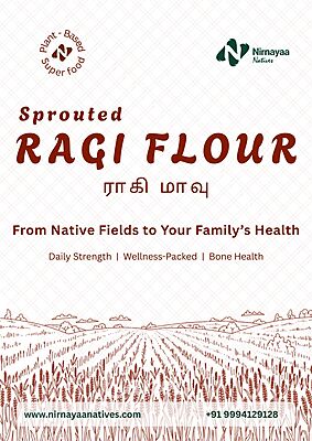 Sprouted Ragi Flour