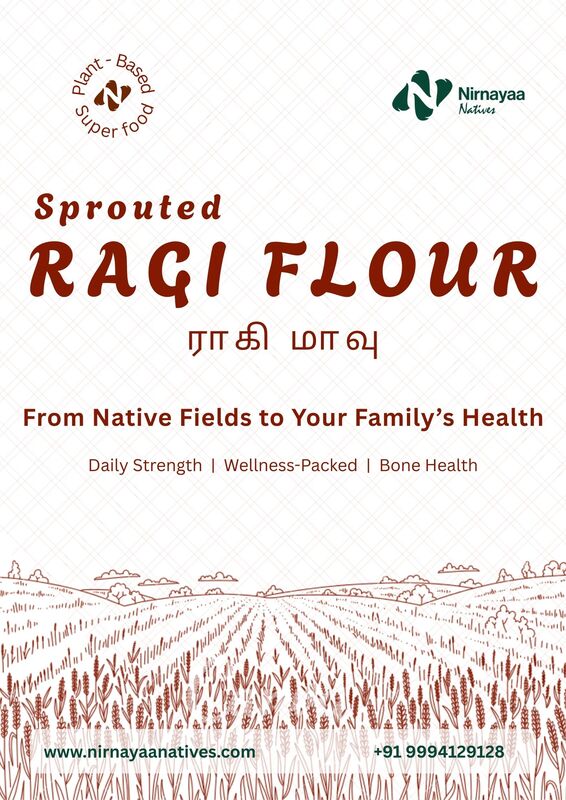 Sprouted Ragi Flour