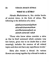 Narada Bhakti Sutras - A Study