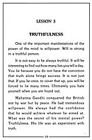 Value Oriented Moral Lessons Number - 4