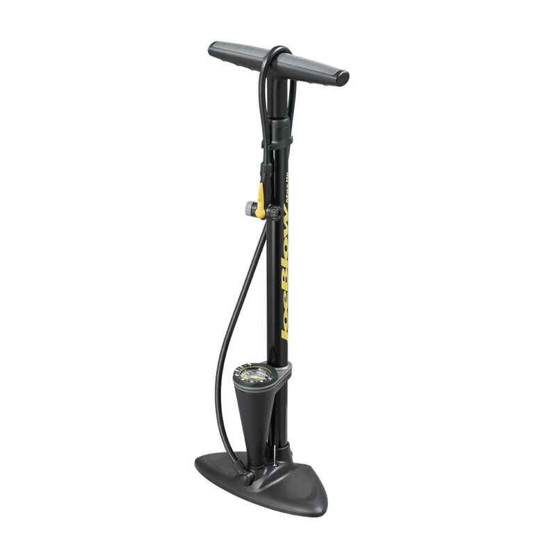 Topeak  Joe Blow Max HP Floor Pump (Black)