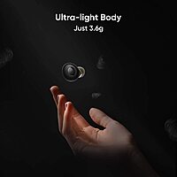 Realme Buds Q in-Ear True Wireless Earbuds (Black)