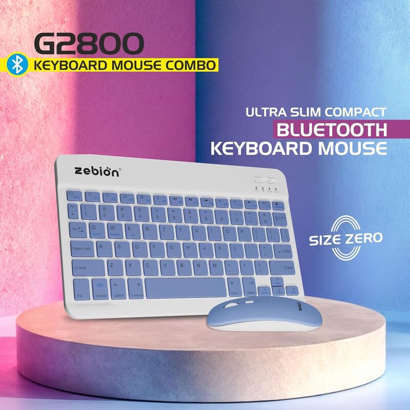 ZEBION KEYBOARD AND MOUSE COMBO G2800