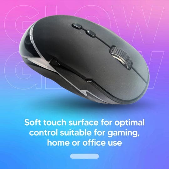 COCONUT WIRELESS MOUSE - GLOW WM35