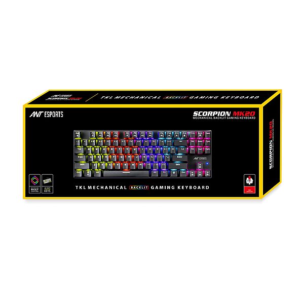 ANT ESPORTS SCORPION MK20 WIRED MECHANICAL KEYBOARD