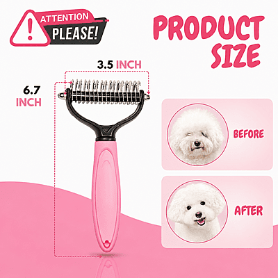 DEMATTING COMB DEMATTING COMB