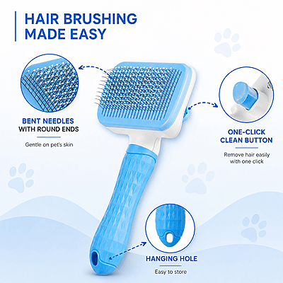 SQUARE SLICKER COMB SQUARE SLICKER COMB