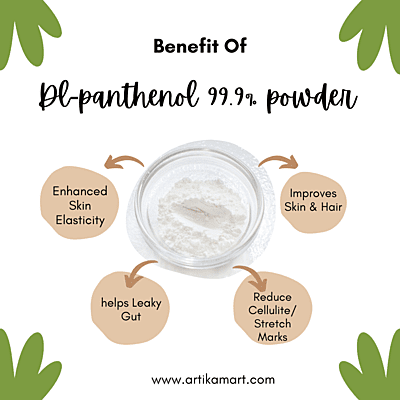 DL-Panthenol 99.9% Powder DL-Panthenol 99.9% Powder