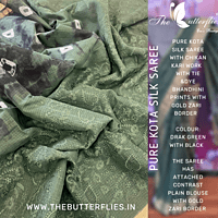 PURE KOTA SILK SAREE KDRSKOT22654