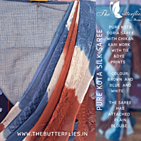 PURE KOTA SILK SAREE KDRSKOT22659