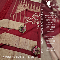 Pure Dupion Soft Silk Saree with Heavy Zari Saree SJSSSIL18255