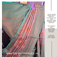 KOTA TISSUE SILK SAREE MPSSKOT22923