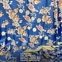 TUSSER SILK SALWAR YBRCTRS22888