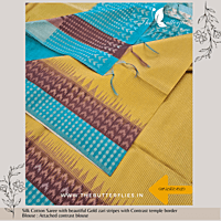 SILK  COTTON SAREE  PSSSSCS23095