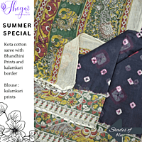 KOTA COTTON SAREE ORDSKOT23242