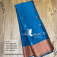 PURE KANCHIVARAM SOFT SILK SAREE KRSSSIL20278