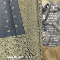 PURE SILK COTTON SAREE KSSSSCS22319