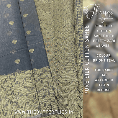 PURE SILK COTTON SAREE KSSSSCS22319