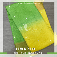 PURE LINEN SILK SAREE YBRSLIN21118