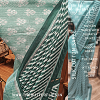 SILK COTTON PRINTED AGISLIN22236